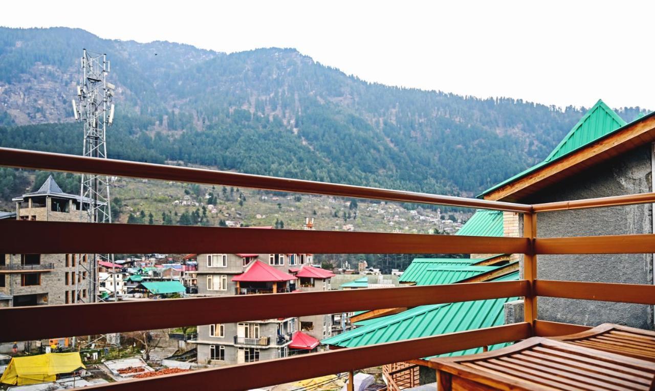 Treebo Dev With Valley View, Mall Road Manāli Εξωτερικό φωτογραφία